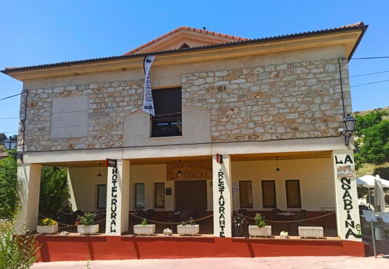 La Sabina Ξενοδοχείο Castillejo de Robledo Εξωτερικό φωτογραφία